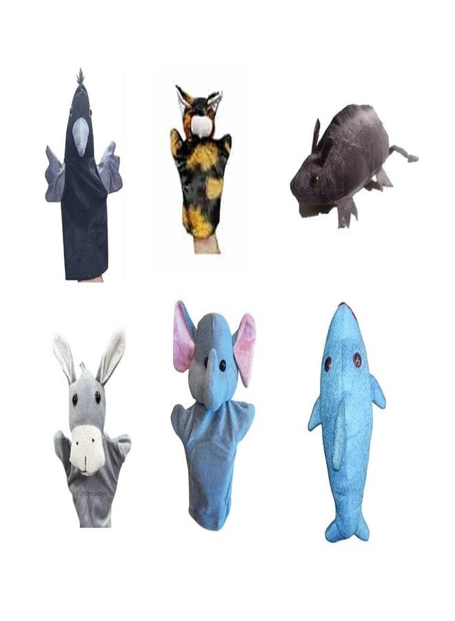 VARUSH Wild Animals & Birds Storytelling Hand Puppets, Hand Puppets for Kid's Learning Playing | Gift for Kids Hand Puppet Birds and Animals | Educational Storytelling Toys for Learning (25 pcs Set) - Image 5
